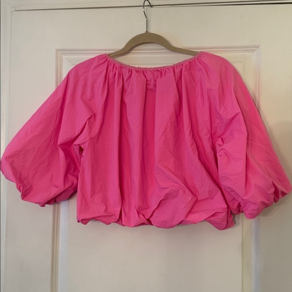 THML Bubblegum Pink Pop Blouse - Picture 6 of 6